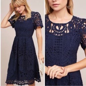 Eri and Ali lace midi with tags